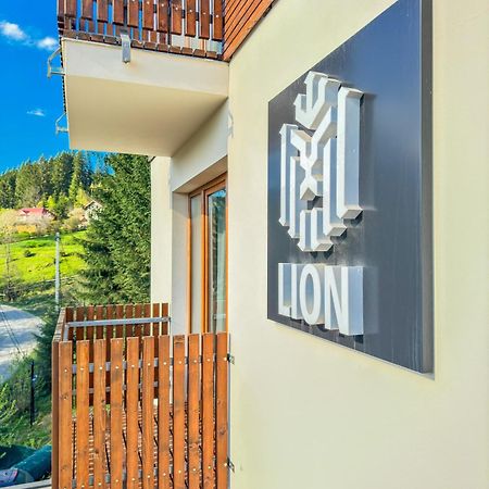 Hotel Lion Bukovel Exterior foto