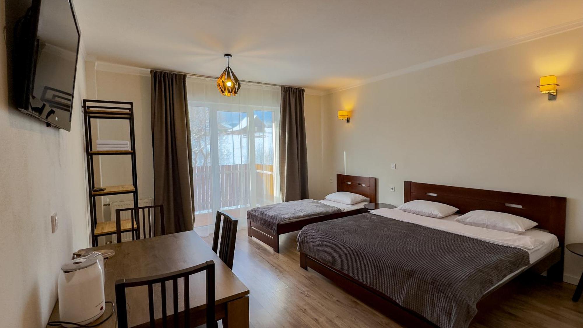 Hotel Lion Bukovel Habitación foto