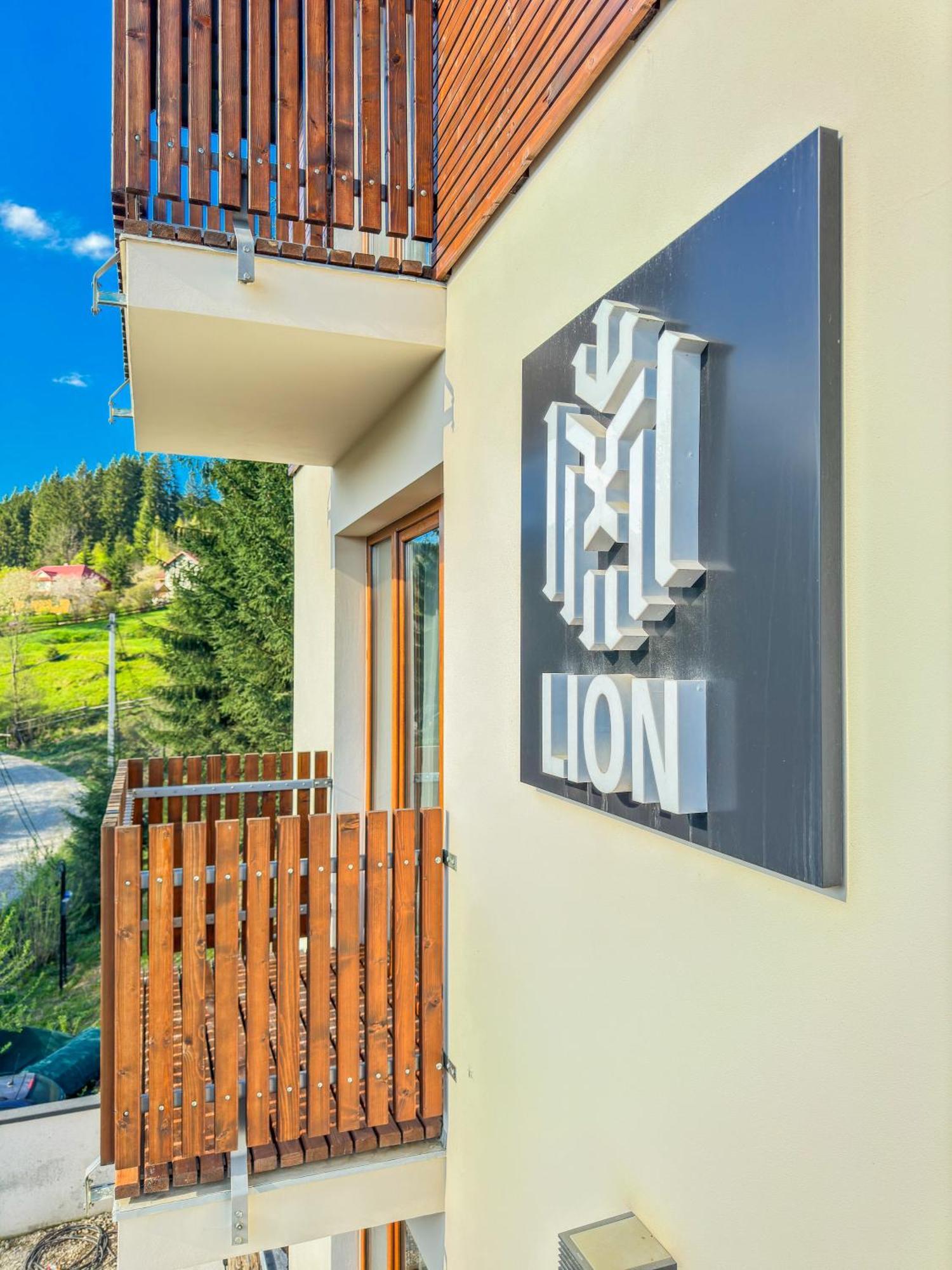 Hotel Lion Bukovel Exterior foto