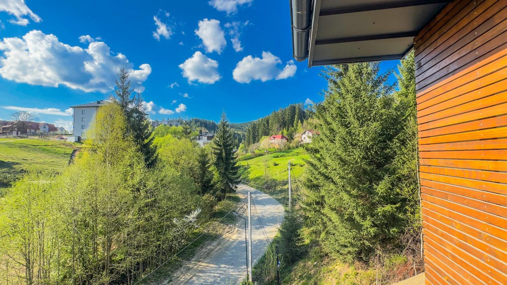 Hotel Lion Bukovel Exterior foto